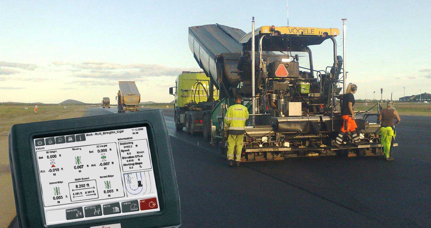 Pose de revêtement, finition et compactage